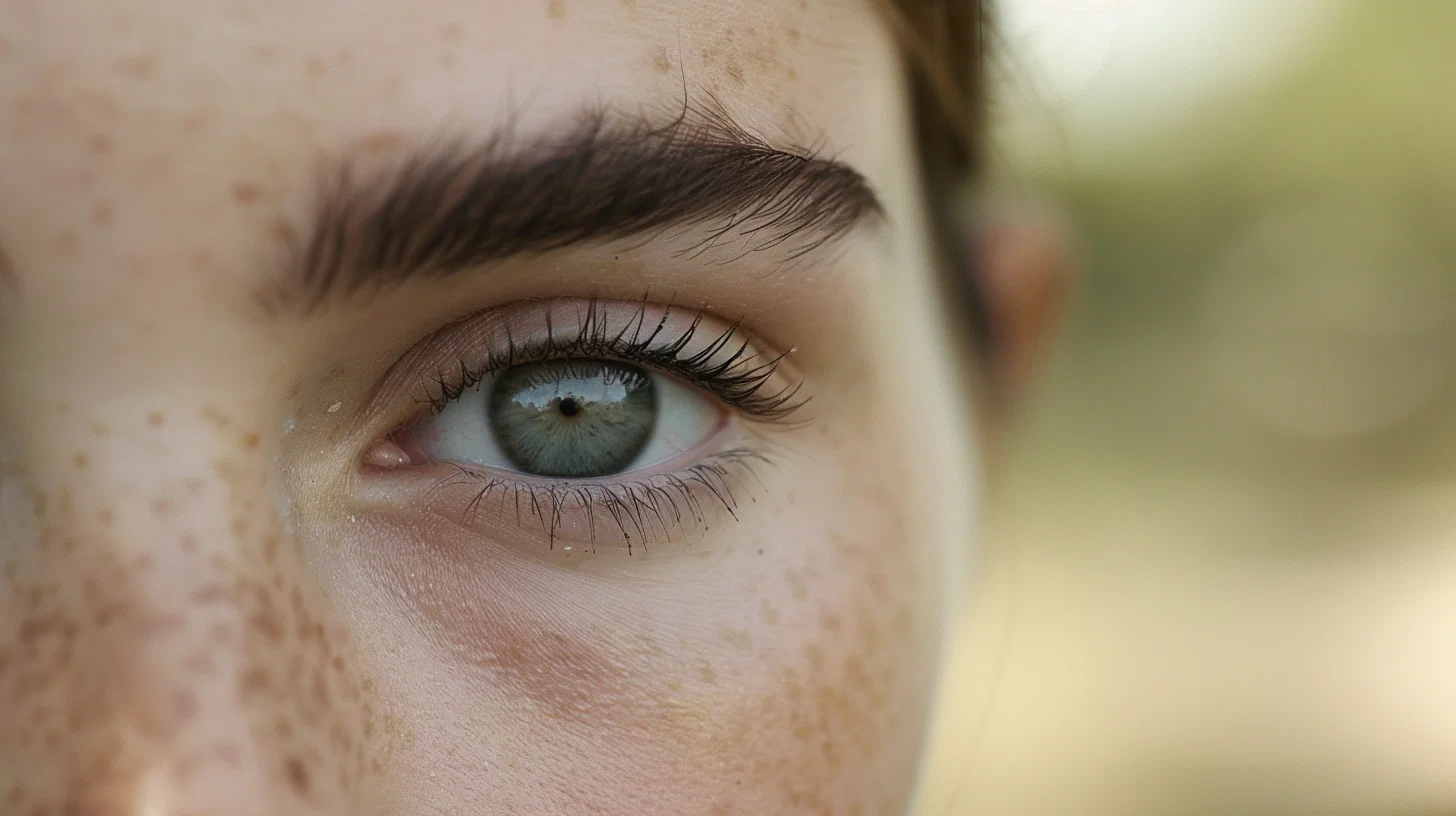 croissance naturelle sourcils