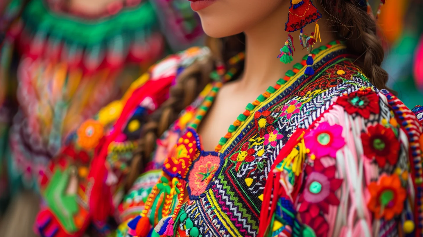 tenues folkloriques