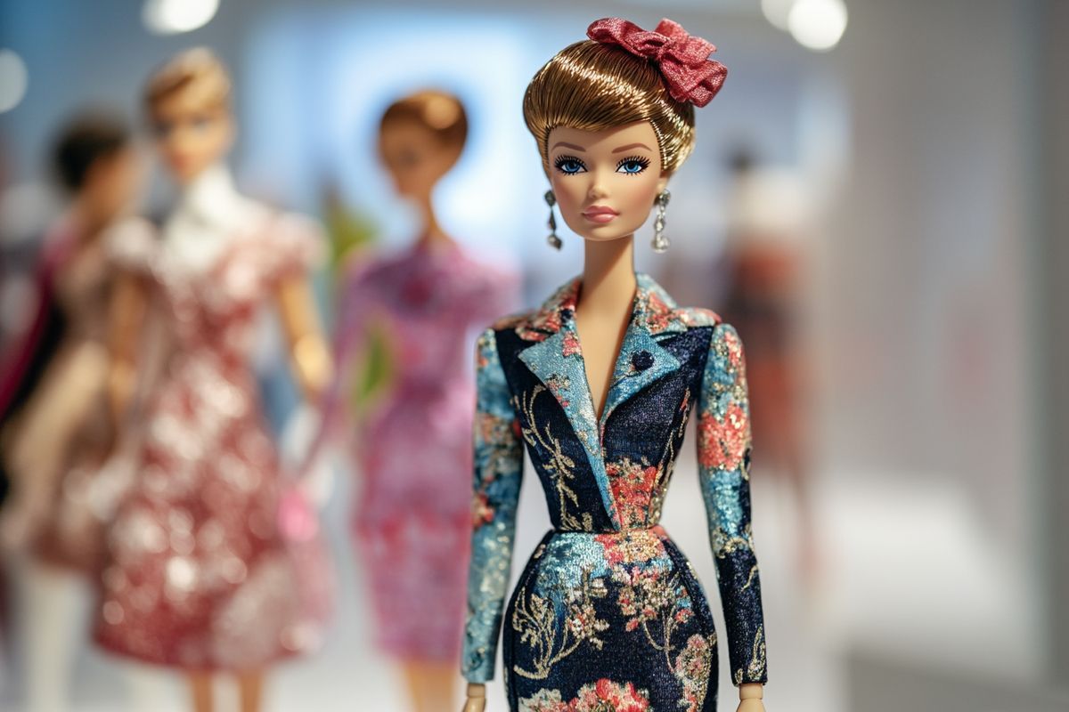 Barbie : Un Symbole de Mode et d'Expression Féminine